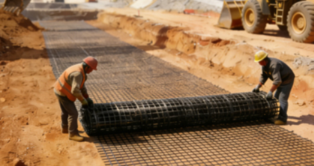 濮阳土工格栅：工程里的“隐形筋骨”都用在哪儿？